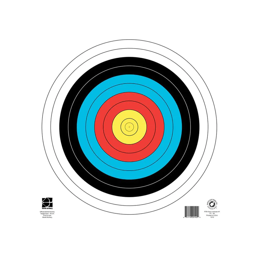 WA Official Target Face